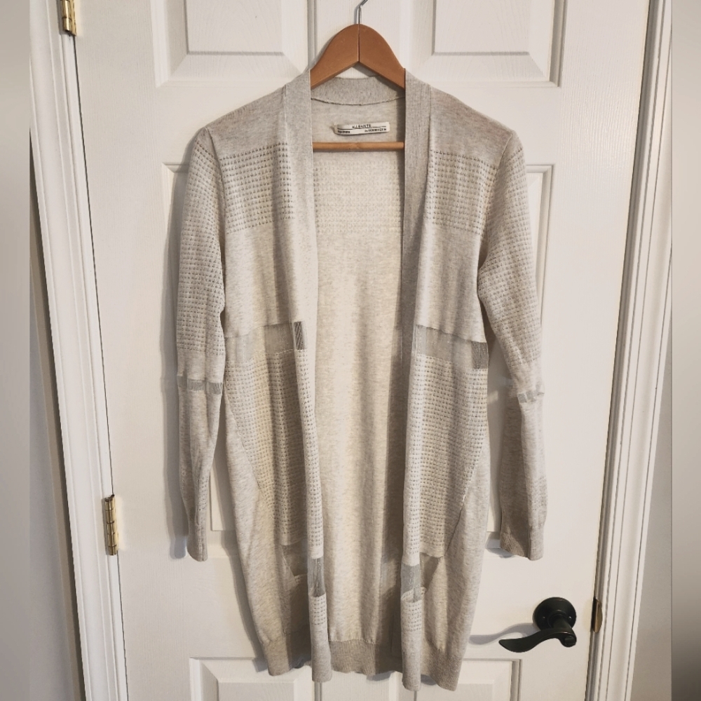 ALLSAINTS Women's Filament Cardigan Sweater